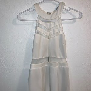 Sabo skirt white playsuit. Size UK6 US2